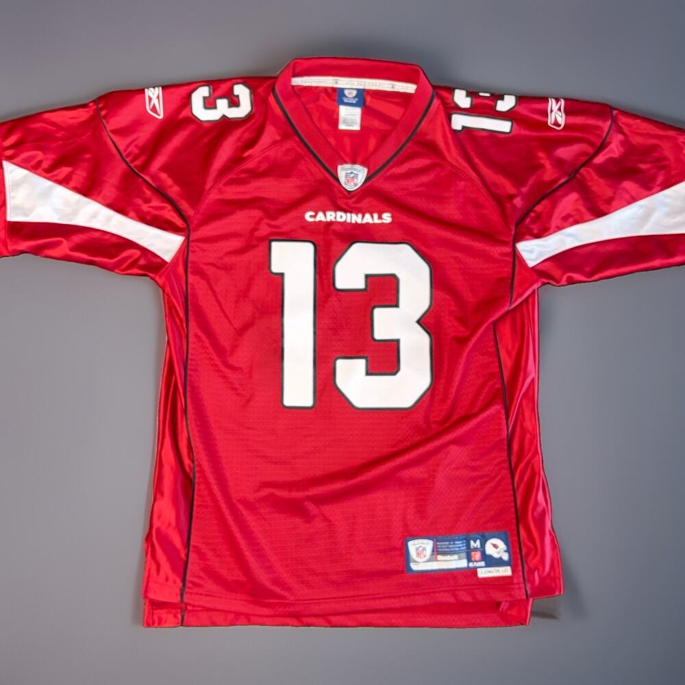 Kurt Warner #13 Arizona Cardinals NFL Football Reebok Jersey M +2 Men’s Vintage